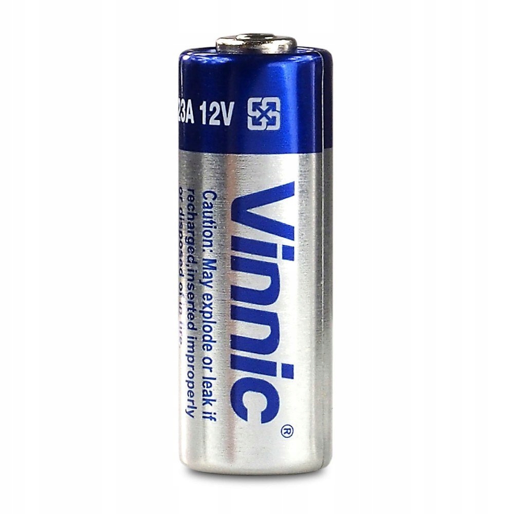 Vinnic A23 23A MN21 L1028 V23GA 12V bateria 1x
