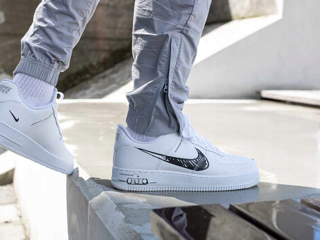 NIKE AIR FORCE 1 LV8 CW7581-101 MĘSKIE 45 Marka Nike