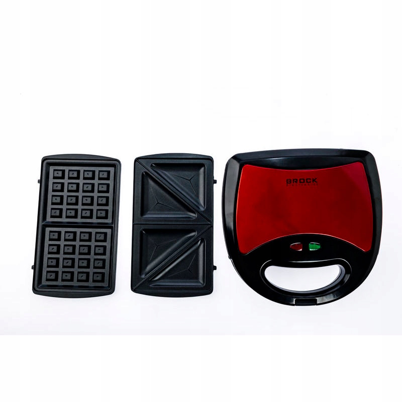 OPIEKACZ 3W1 TOSTER OPIEKACZ GOFROWNICA GRILL DO KANAPEK WYPIEKÓW 750W