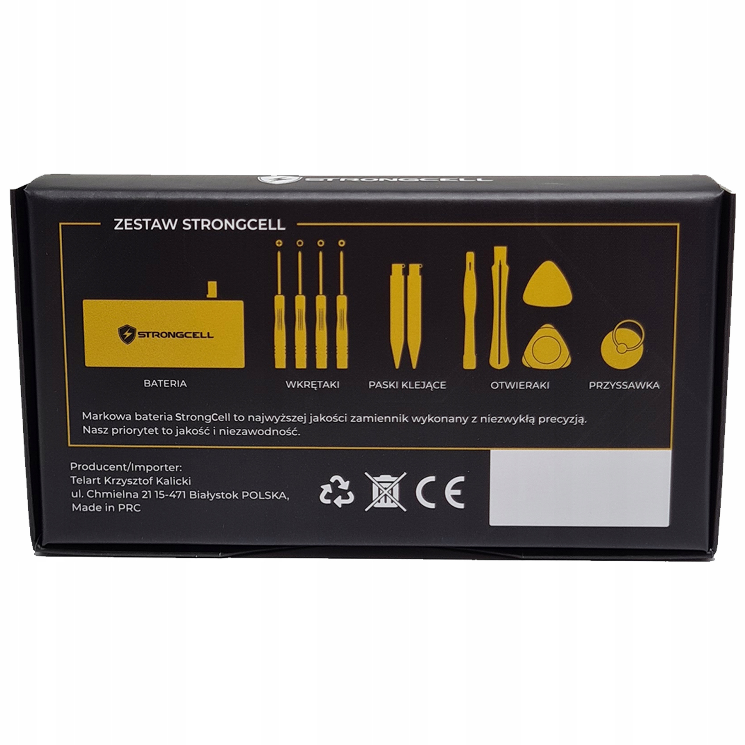 BATERIA STRONGCELL do IPhone 6S ROK PROD. 03.2024r Technologia akumulatora litowo-jonowy