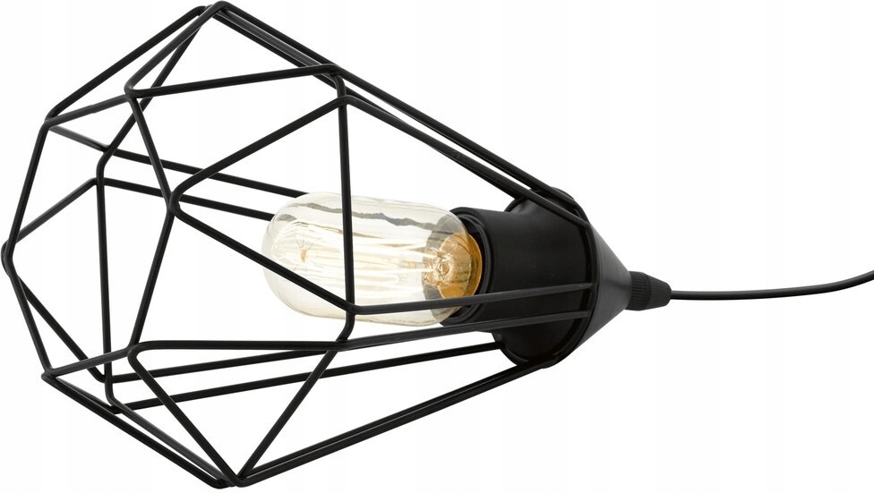 LAMPA STOŁOWA DIAMENT CASALUX CZARNA LED 54889 EGLO