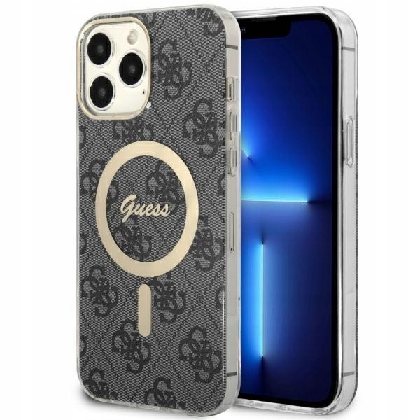 Guess GUHMP13XH4STK iPhone 13 Pro Max6.7" czarny/black hardcase 4G Mag