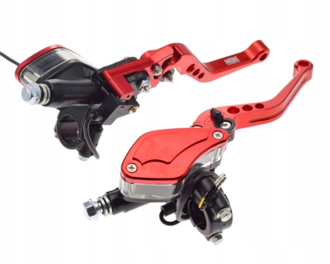 CNC90052 - МОТОЦИКЛ КРОСС ТОРМОЗНОЙ НАСОС И РЫЧАГ СЦЕПЛЕНИЯ