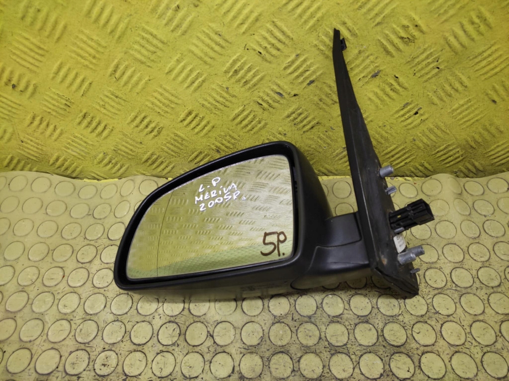 OPEL MERIVA A mirror left 5 PIN