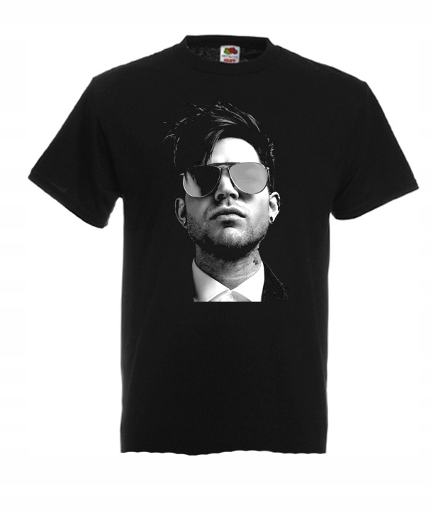 

XXL Koszulka Męska Adam Lambert Pop Queen Wzory