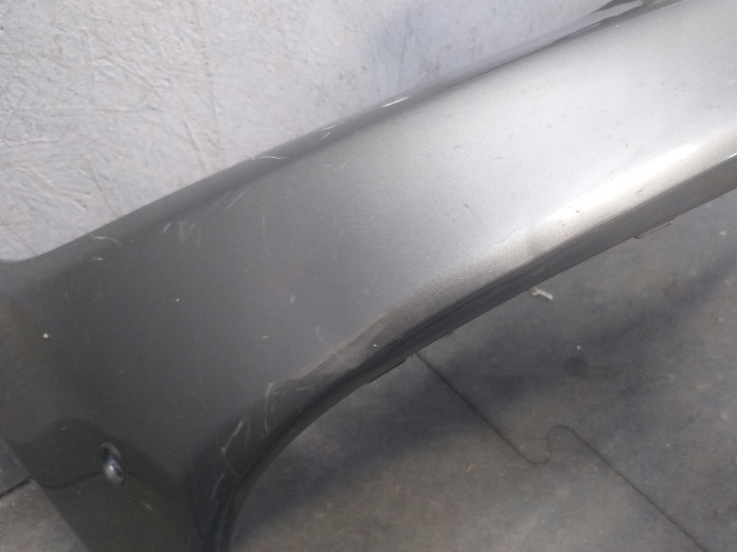 bumper front MERCEDES C KLASA W205 AMG