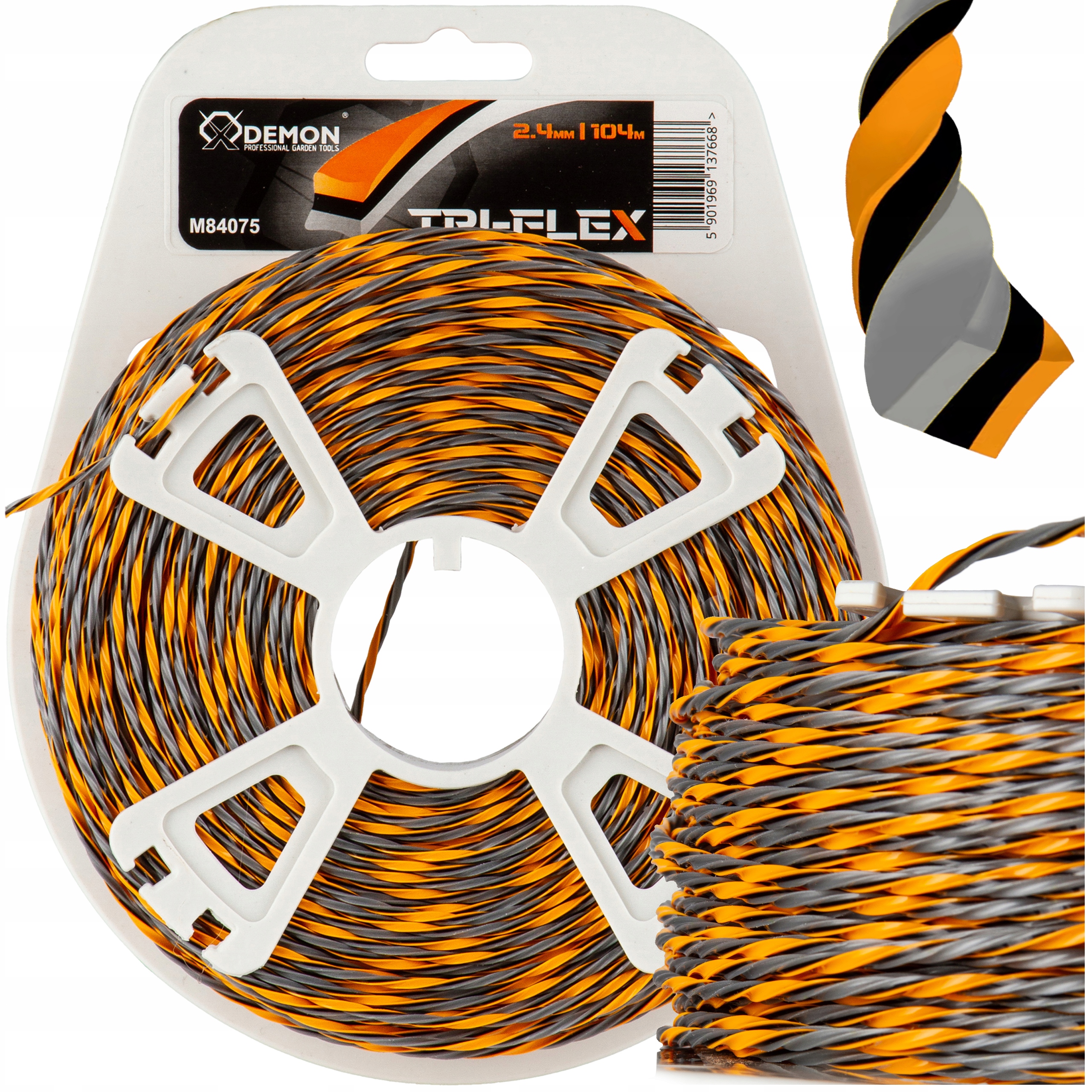 ŻYŁKA KOSY PODKASZARKI KOSIARKI ULTRA TWIST 104m Tri-Flex PRO CARBON