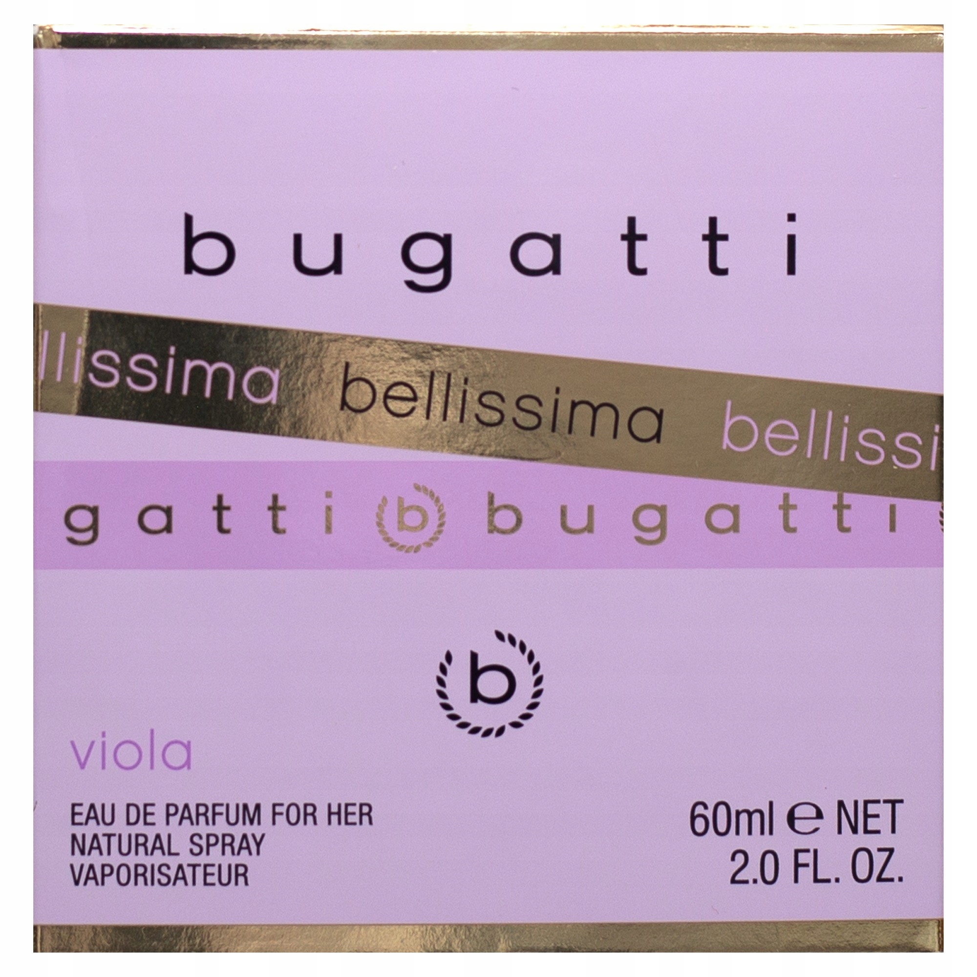 Bugatti Bellissima Parfémovaná voda pro ženy 60 ml