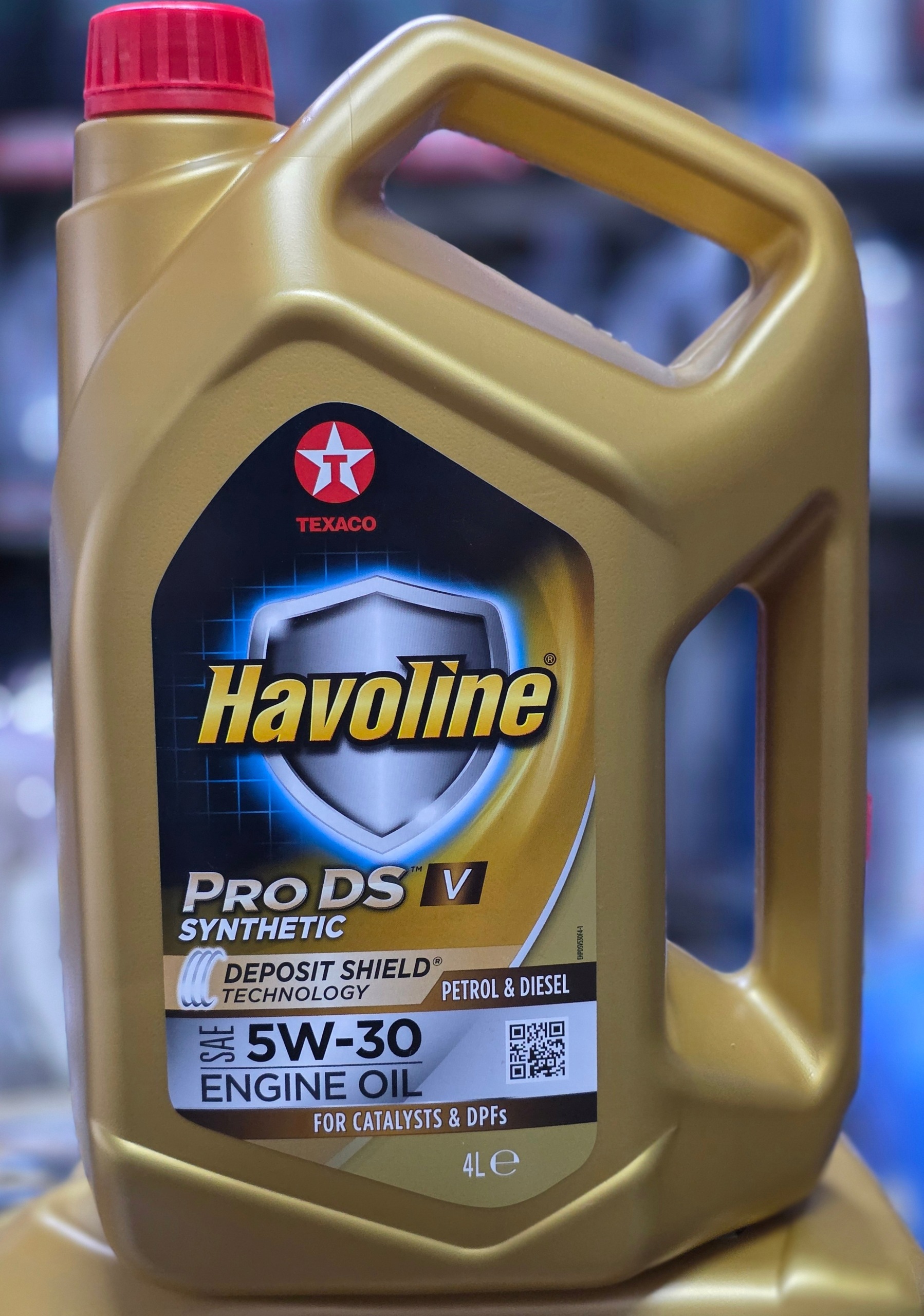 Olej Syntetyk Texaco Havoline Pro Ds V 5W30 Vw 504 507 Bmw LL04 4L