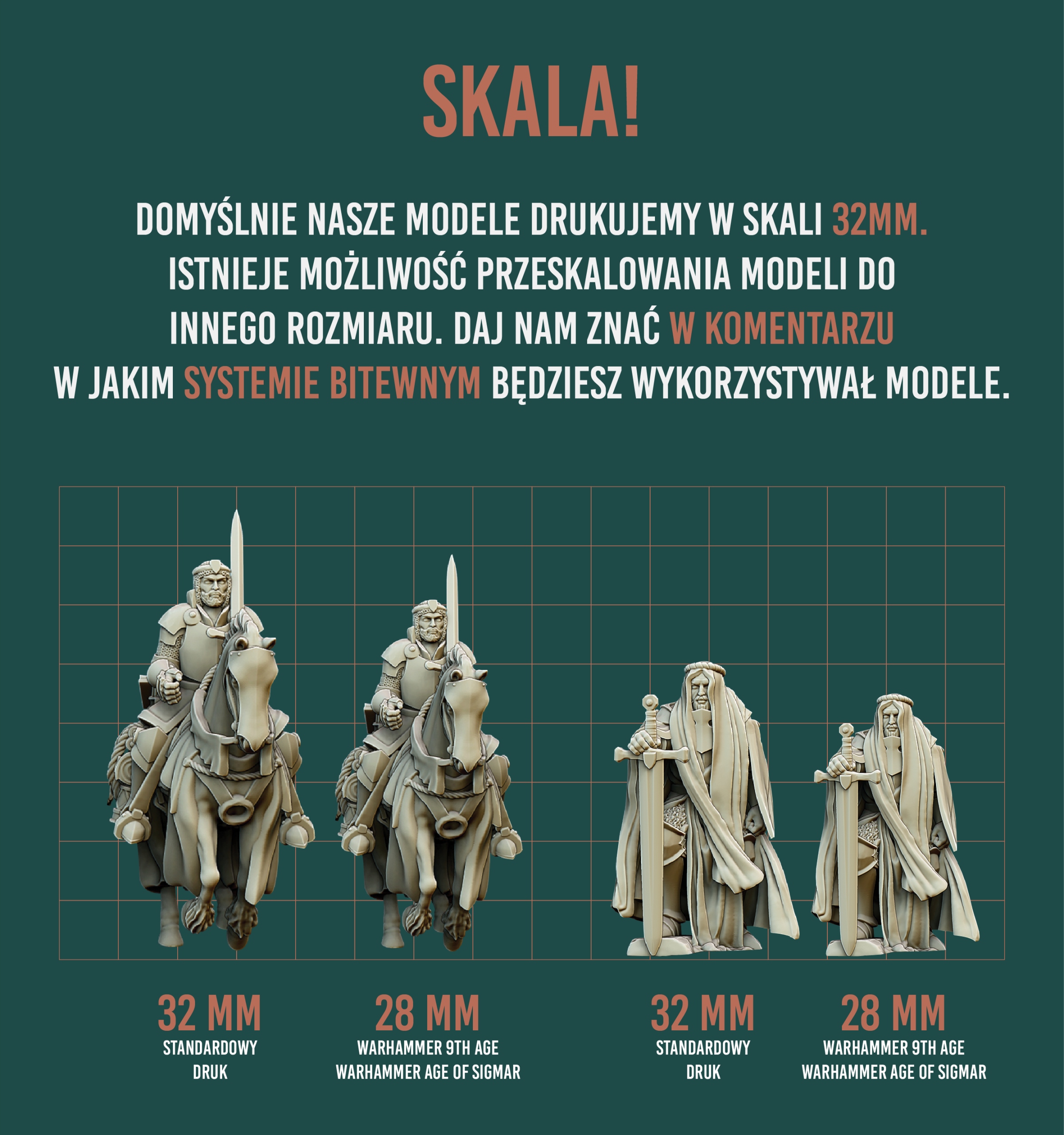 Hellforge Colossus - Mammoth Factory - Druk 3D Rodzaj pojedyncza figurka