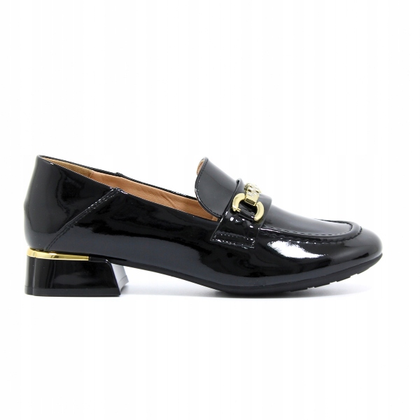 Lakované polobotky z kůže Loretta Vitale W2439202A r37