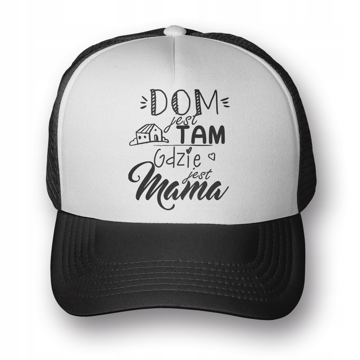

Czapka Trucker Wzorydla Mamy Prezent