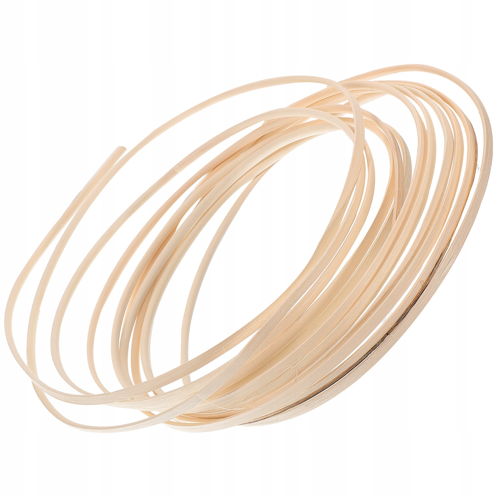 Materiał o splocie rattanowym z trzciny cukrowej