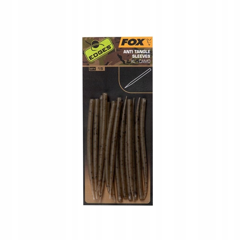Fox CAMO Anti Tangle Sleeves XL - Camo