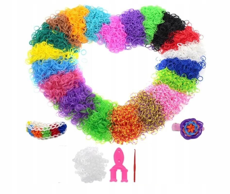 

Zestaw kreatywny dla dziewczynki Loom Bands 150x