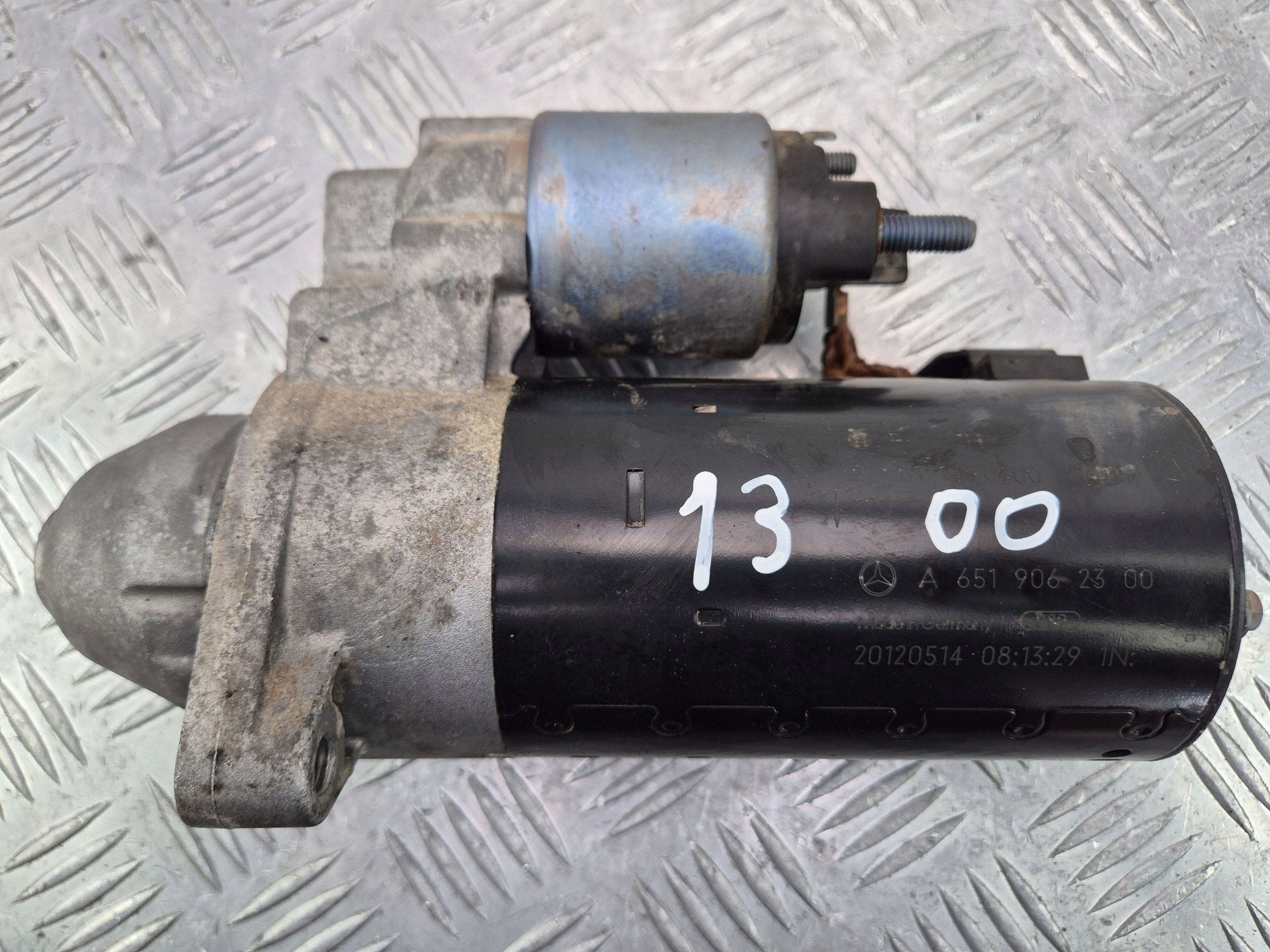 Mercedes E220 CDI W212 starter A6519062300