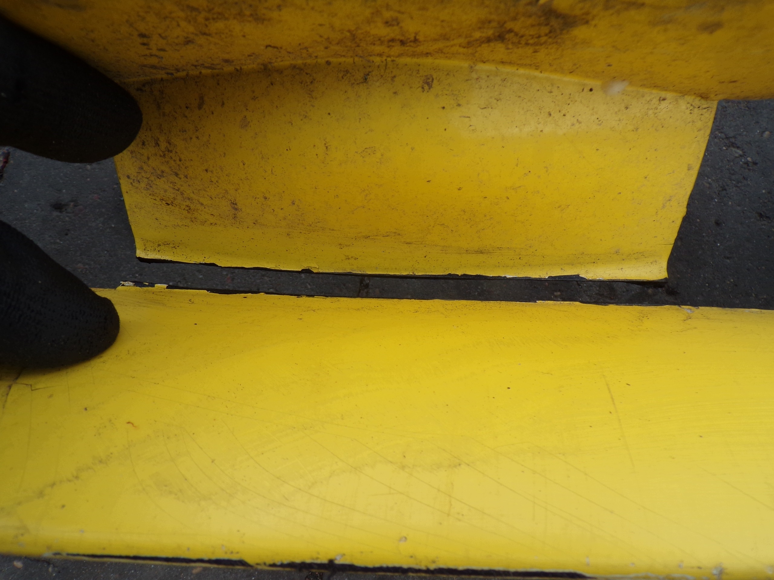 front bumper front FIAT SEICENTO SPORTING