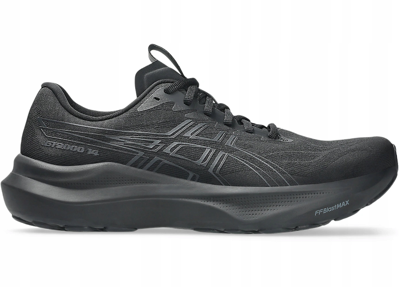 Asics GT2000 14 černý grafitový pánský model 1011C056-002 42