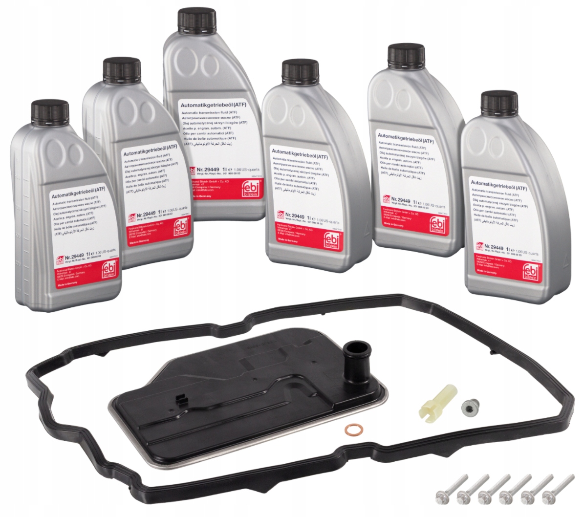 FEBI ZESTAW FILTR OLEJ MERCEDES M W164 GL X164