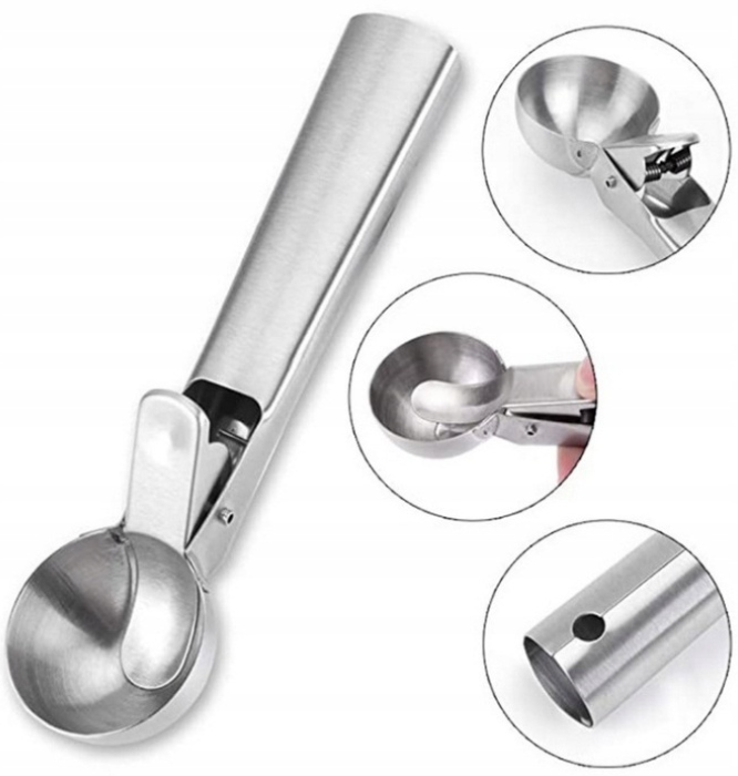 GAŁKOWNICA ŁYŻKA DO LODÓW ZIEMNIAKÓW DUŻA