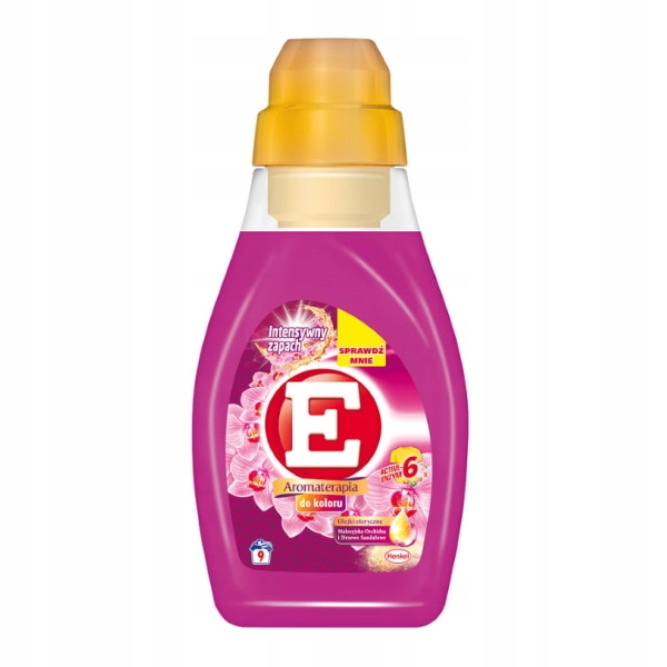 

E Żel do Prania Color Aromaterapia 450ml (9 prań)