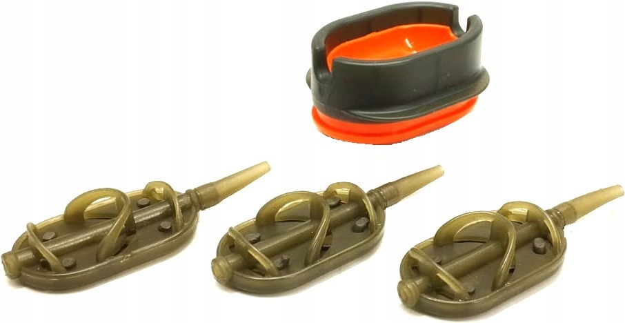 

Zestaw Mad Carp Mf Arc Flat 20g 3xKOSZYK +foremka