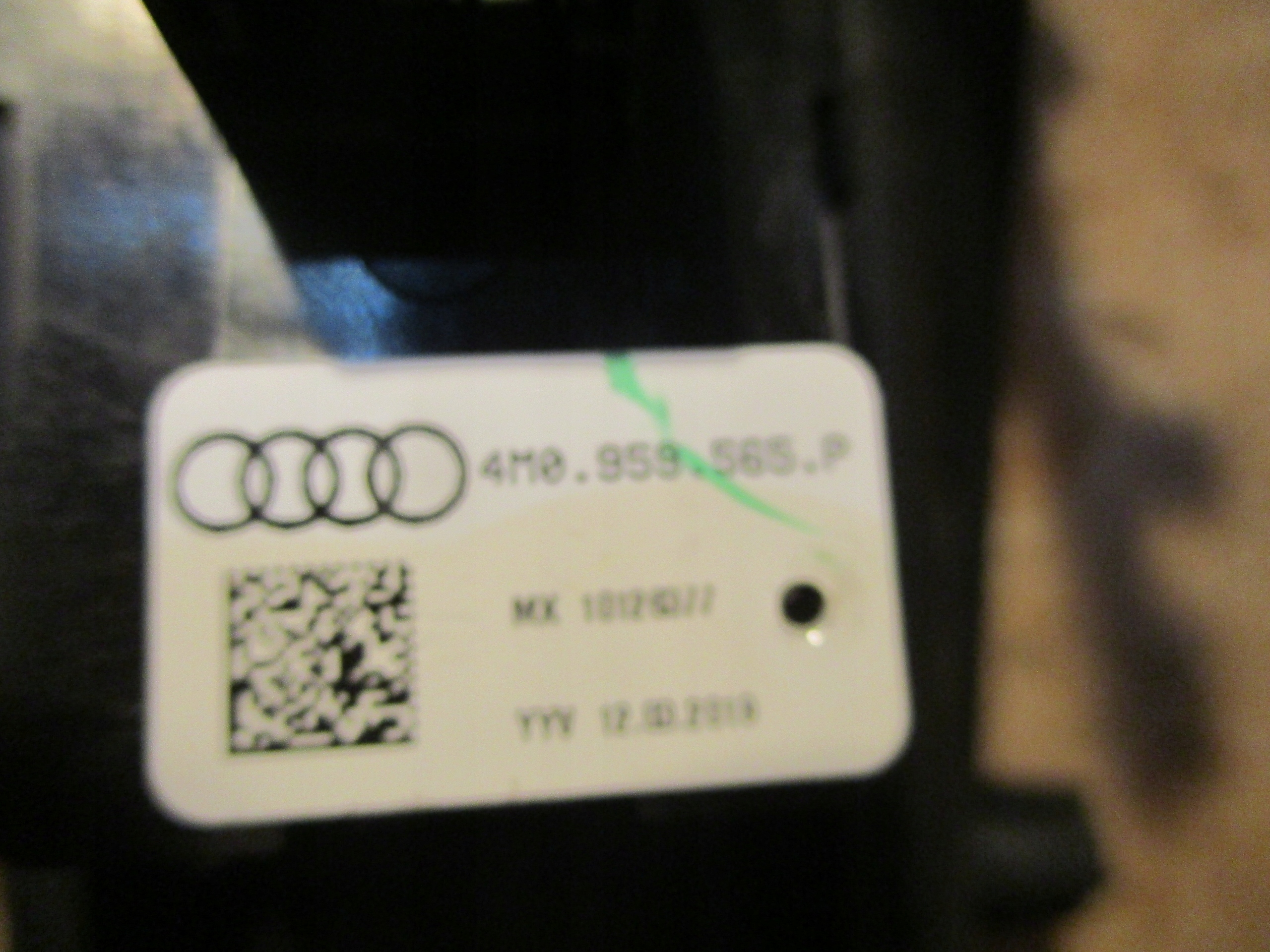 pomello controllo LUSTERKAMI AUDI A4 Q5 Q7