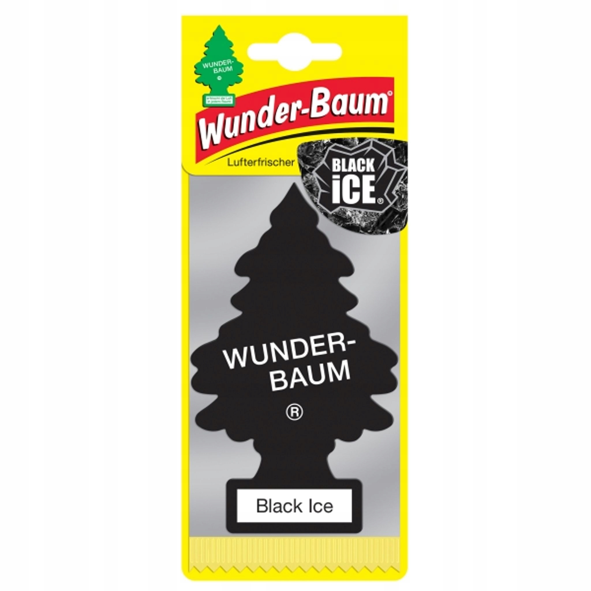 Zapach Choinka Czarna Klasyka Black Classic/black Ice Wunder-baum