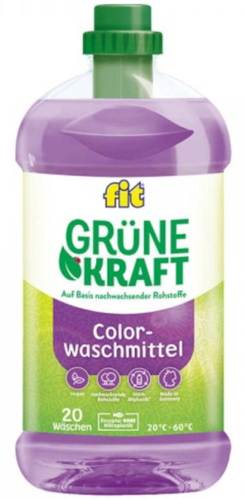 

Płyn do prania Grüne Kraft pranie color