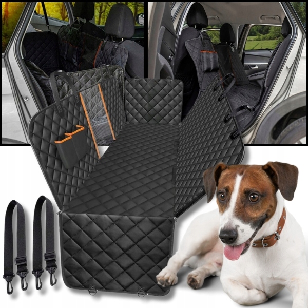 Podložka Do Auta Pro Psa Potah Na Sedadlo Univerzální 209x140cm