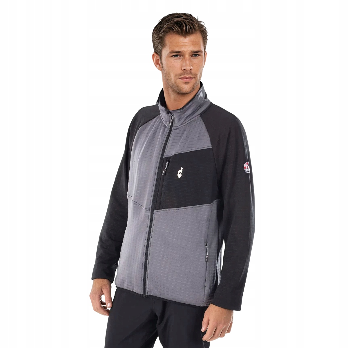 Mikina treková mikina Aulp Bilto sportovní lehká, elastická, komfortní, S