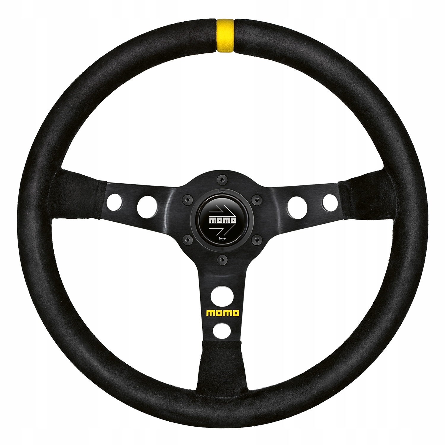 Volant Momo Model 07 alcantara Kjs Drift