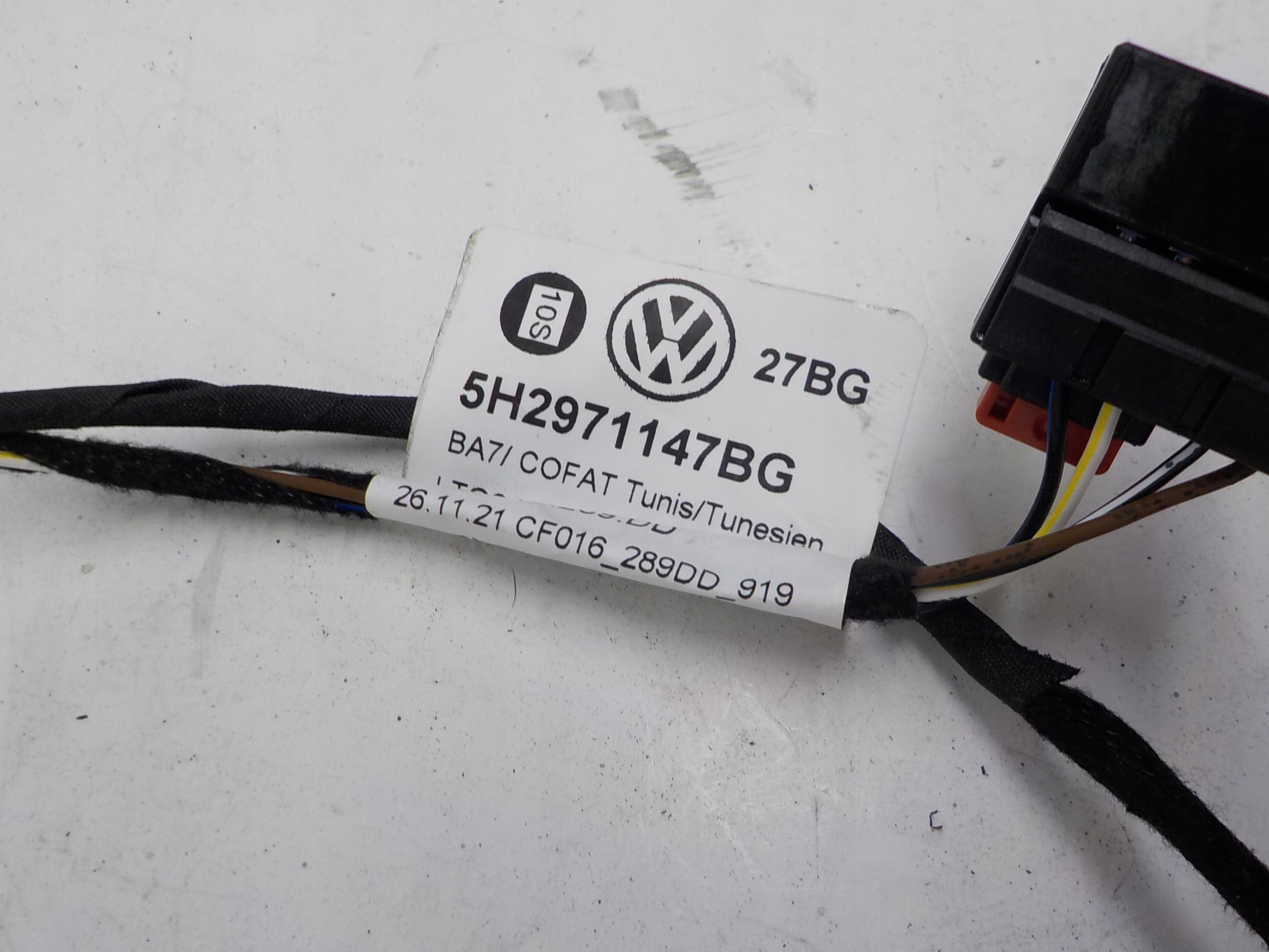 VW GOLF 8 VIII bundle bonnet boot Z KAMERA 5H2971147BG