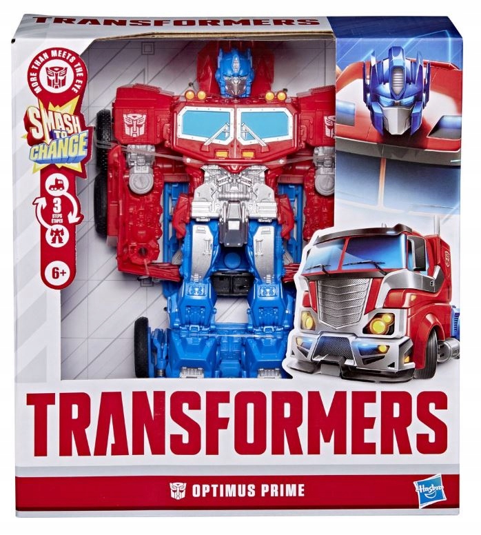 Transformers Smash to change Figurka Optimus Prime 22 cm G2798 G2816