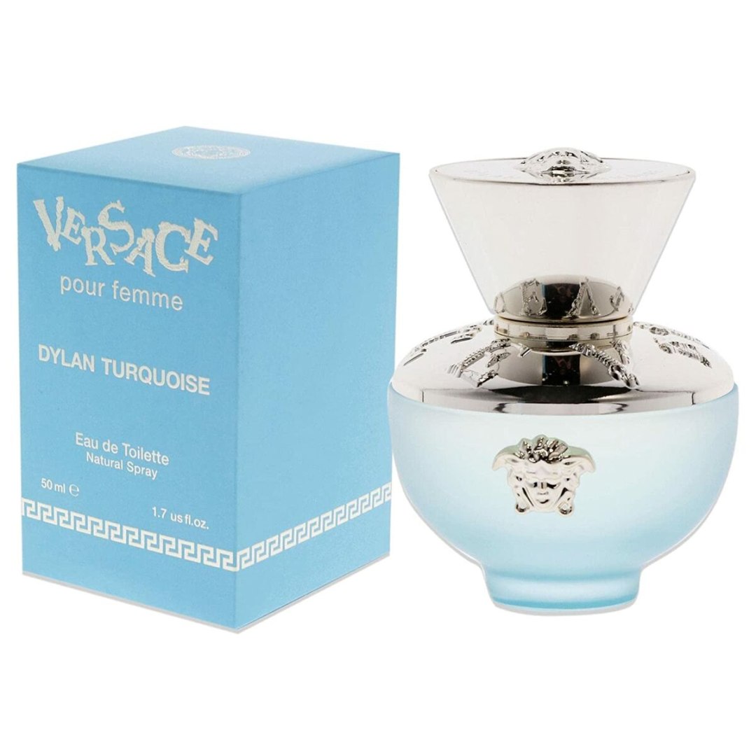Dámské Parfémy Versace Dylan Turquoise Edt 50 ml