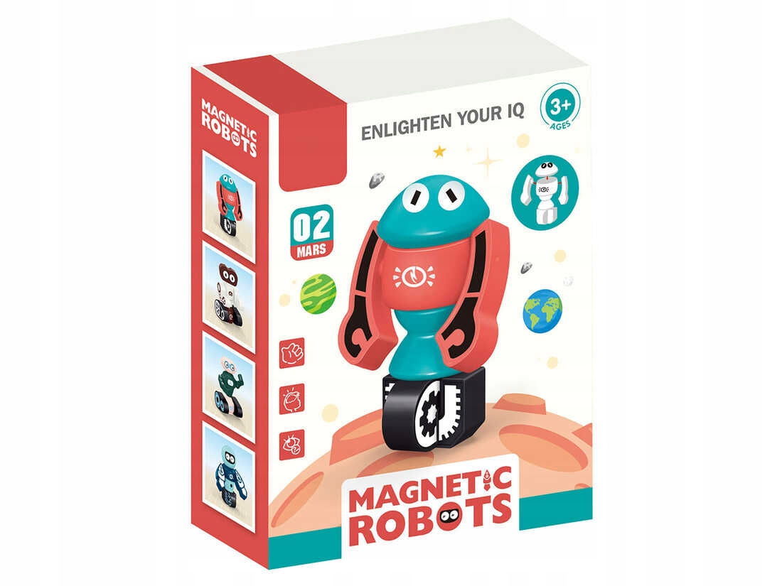 

Klocki Magnetyczne Robot Magnetyczny Na Magnes
