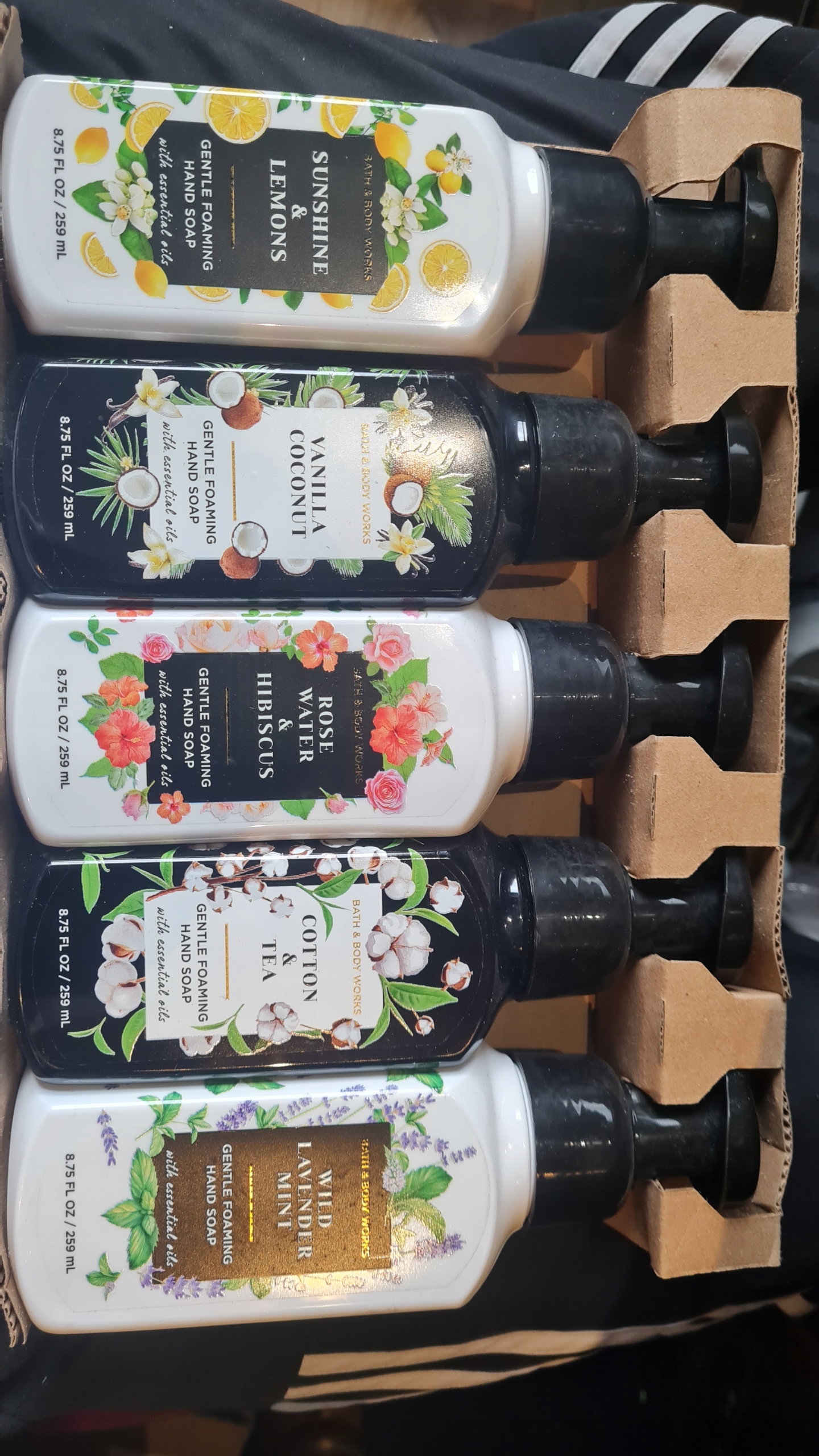 Mýdlo Bath&body Works Sada 5 Kusů Ks