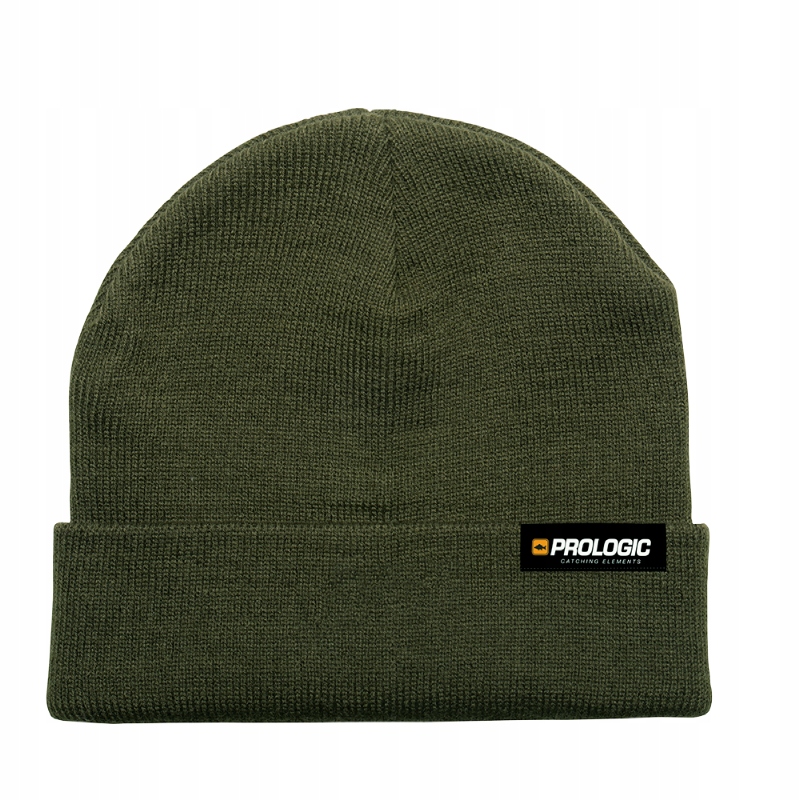 Czapka zimowa Prologic Fold-Up Knit Beanie zielony r. uniwersalny