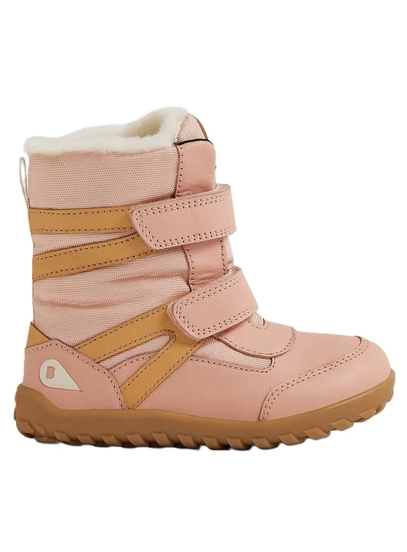Śniegowce Barefoot Bobux Alpha Oro Cameo Rose 643103 25