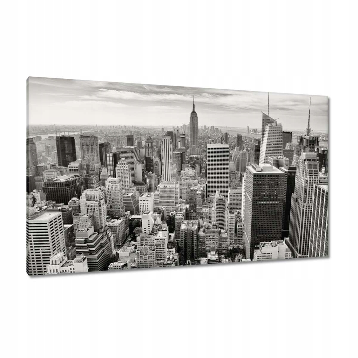 Obrazy 120x70 Manhattan z ptačí perspektivy