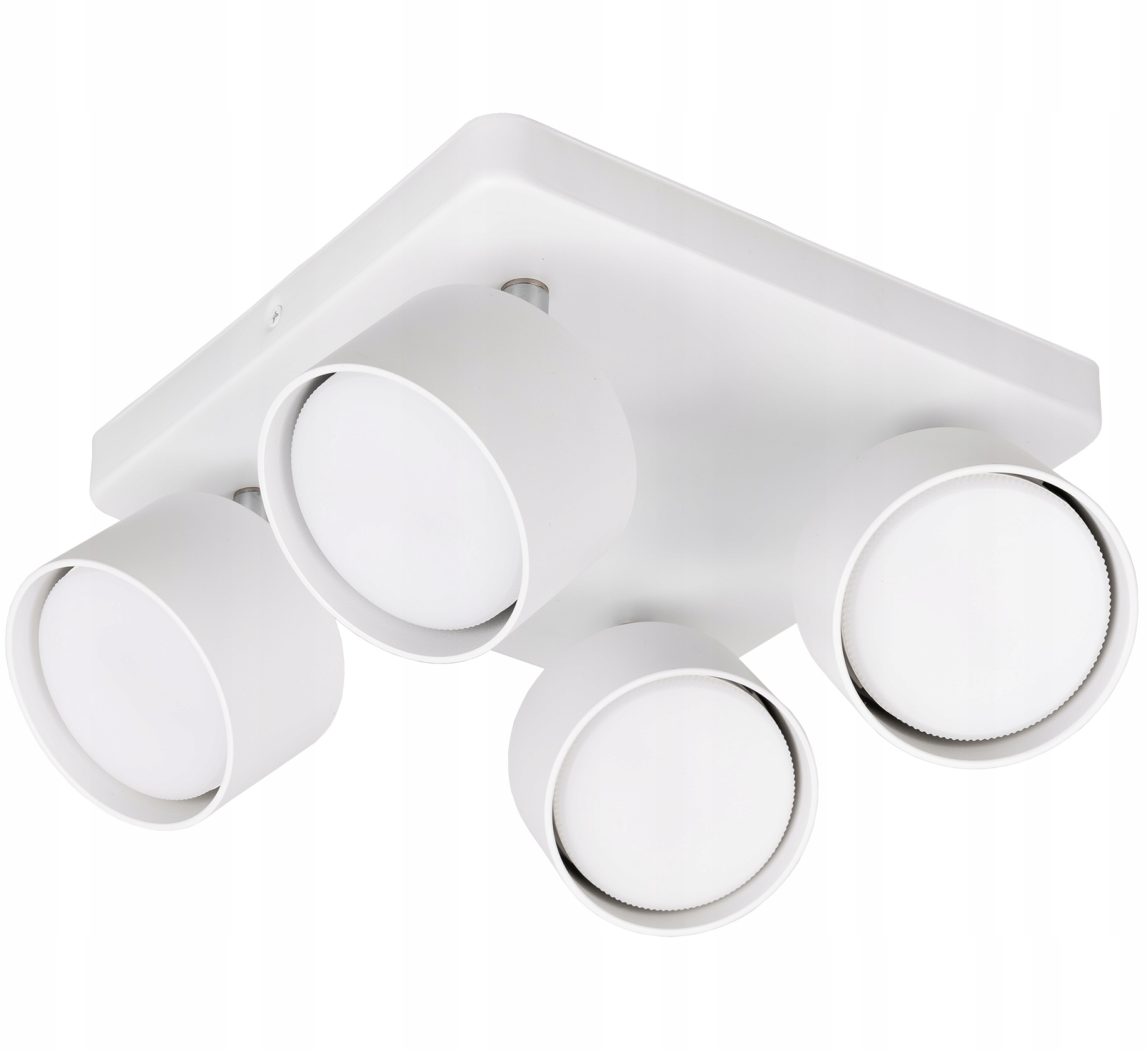 LAMPA SUFITOWA SPOT LED LIGHT 4 PUNKTOWA + ŻARÓWKI Rodzaj reflektor sufitowy