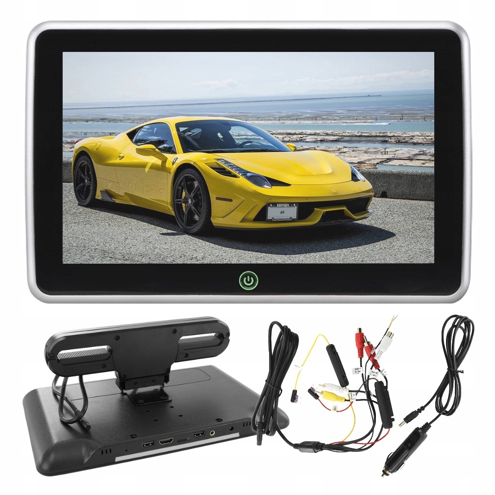 Monitor zagłówkowy 12'' FHD ANDROID WiFi BT HDMI