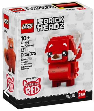 Lego BrickHeadz 40798 Panda červená Mei