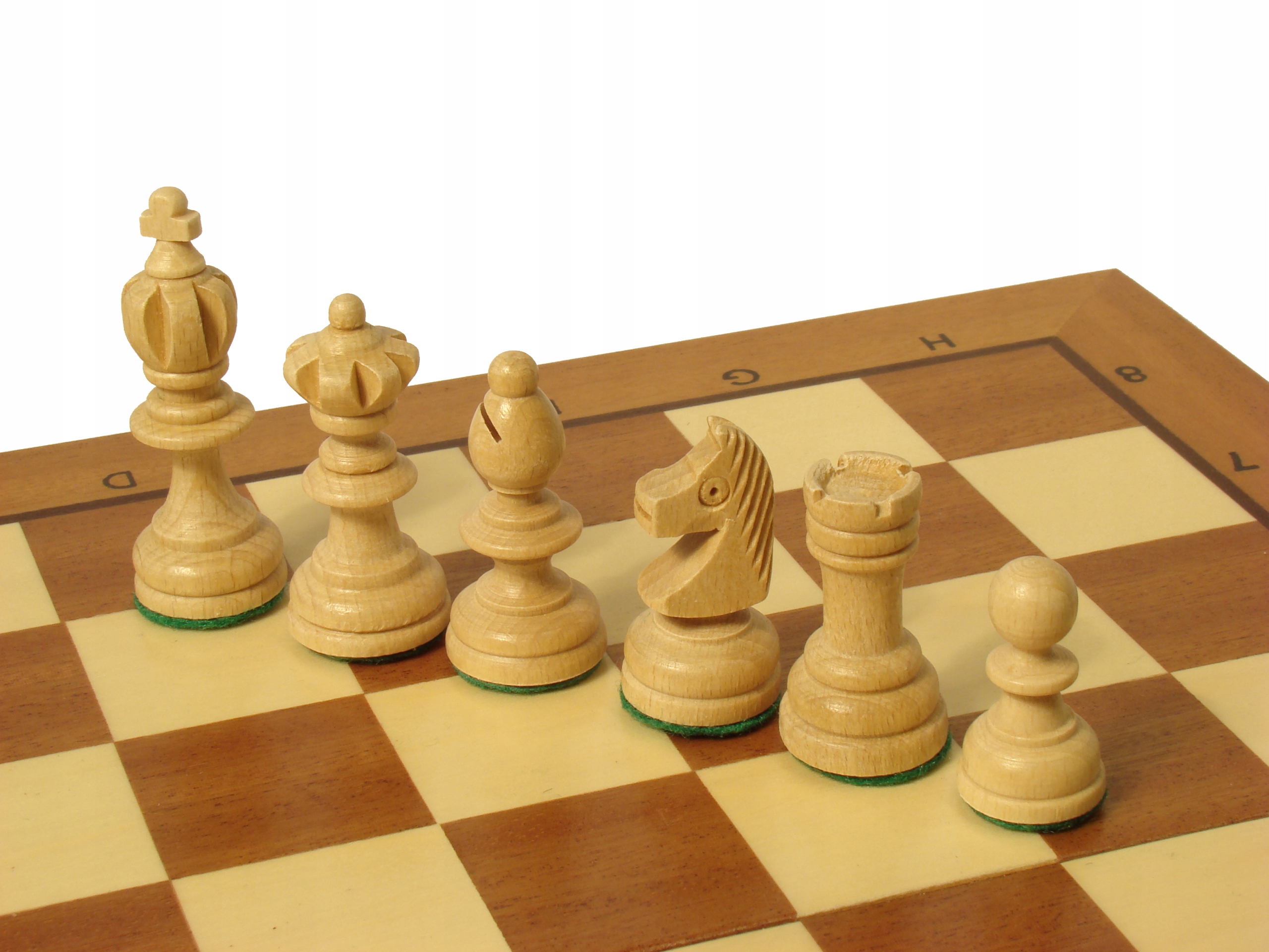 szachy OLIMPIJSKIE średnie INTARSJA polski wyrób Rodzaj szachy drewniane tradycyjne