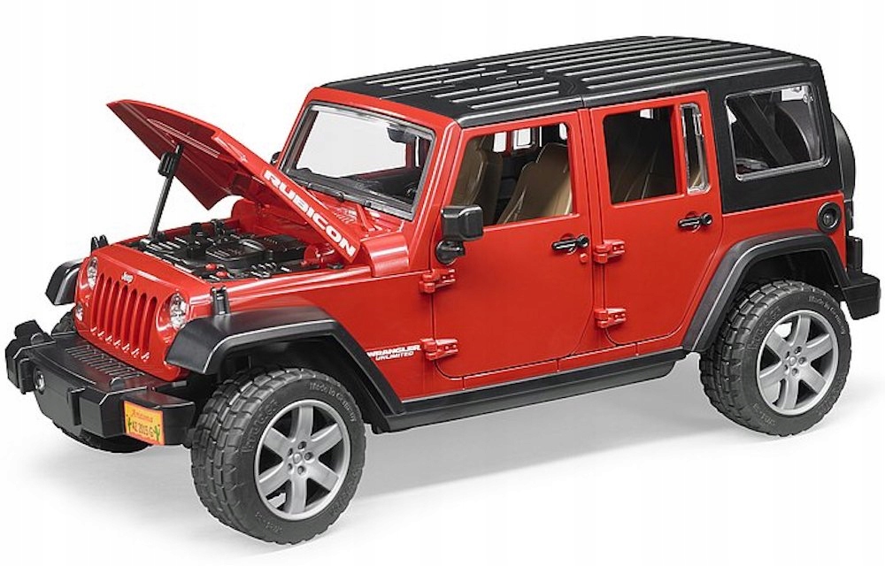 

Bruder 02525 Jeep Wrangler Rubicon Unlimited