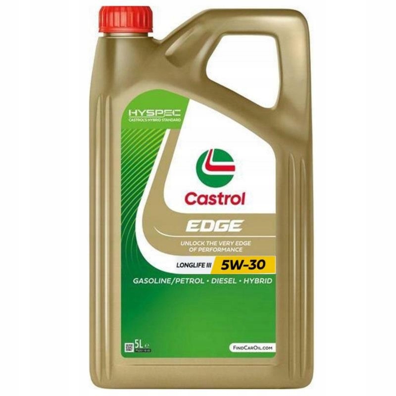 Castrol Edge Professional Longlife III 5W-30 5L Olej Silnikowy Vw 504/507