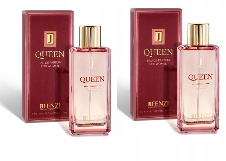 JFenzi Queen for Women 2x100ml Edp Set