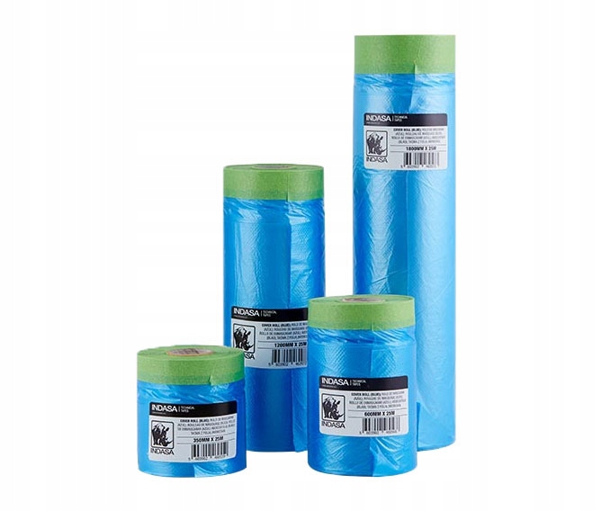 FOLIA MASKUJĄCA Z TASMA INDASA 1800MMX25M Kod producenta IND-449608