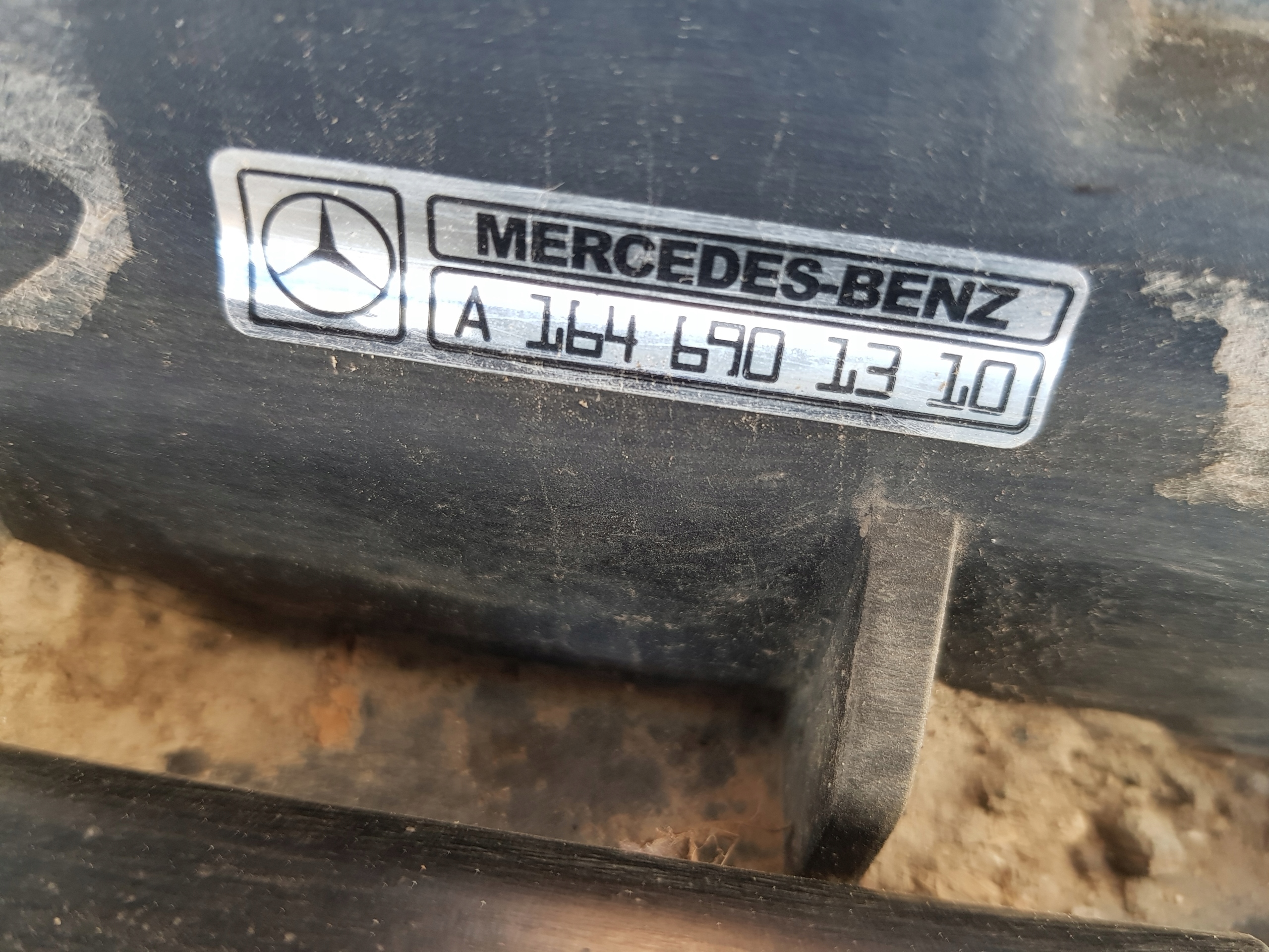 left threshold MERCEDES ML W164 cap moulding STOPIEN