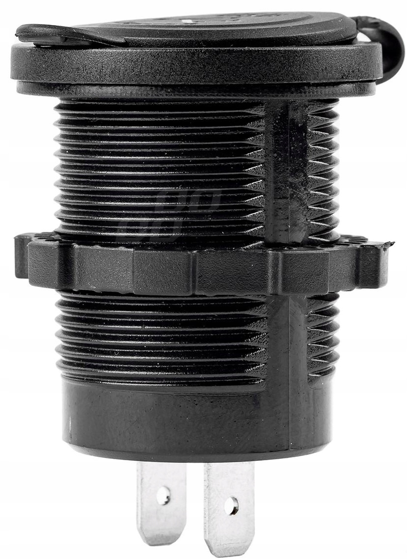 WODOODPORNE GNIAZDO SAMOCHODOWE 2xUSB 12/24V QC Producent Amio
